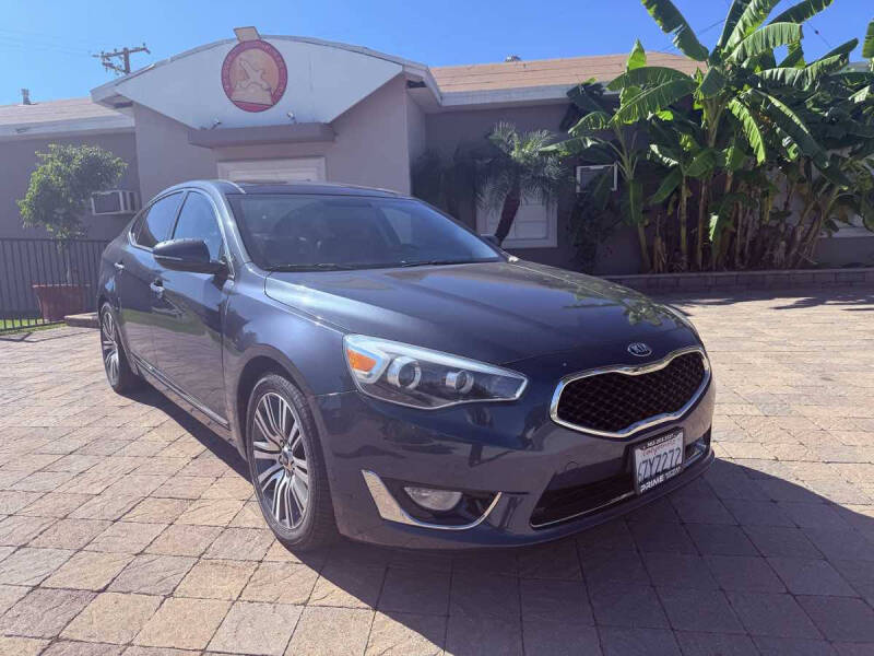 2014 Kia Cadenza Premium