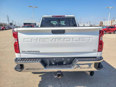2025 Chevrolet Silverado 2500HD