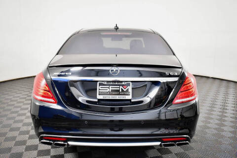 2017 Mercedes-Benz S-Class AMG S 63