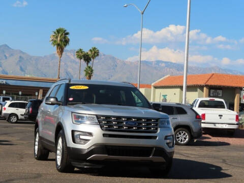 2017 Ford Explorer for sale at Jay Auto Sales in Tucson AZ