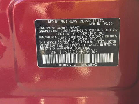 2017 Subaru Forester 2.5i Premium