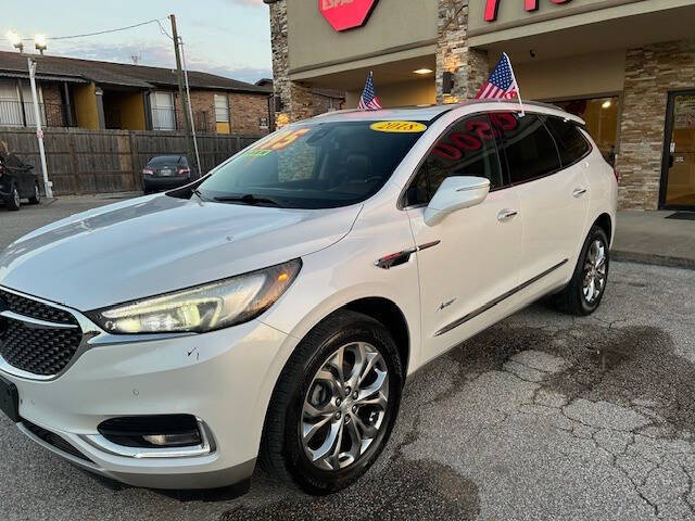 2018 Buick Enclave Avenir