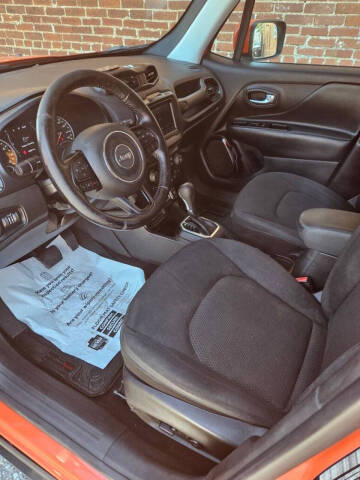 2018 Jeep Renegade Altitude