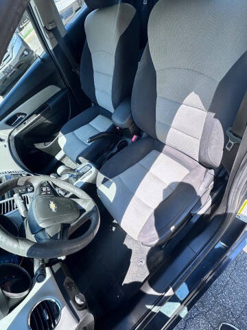 2016 Chevrolet Cruze Limited LS Auto