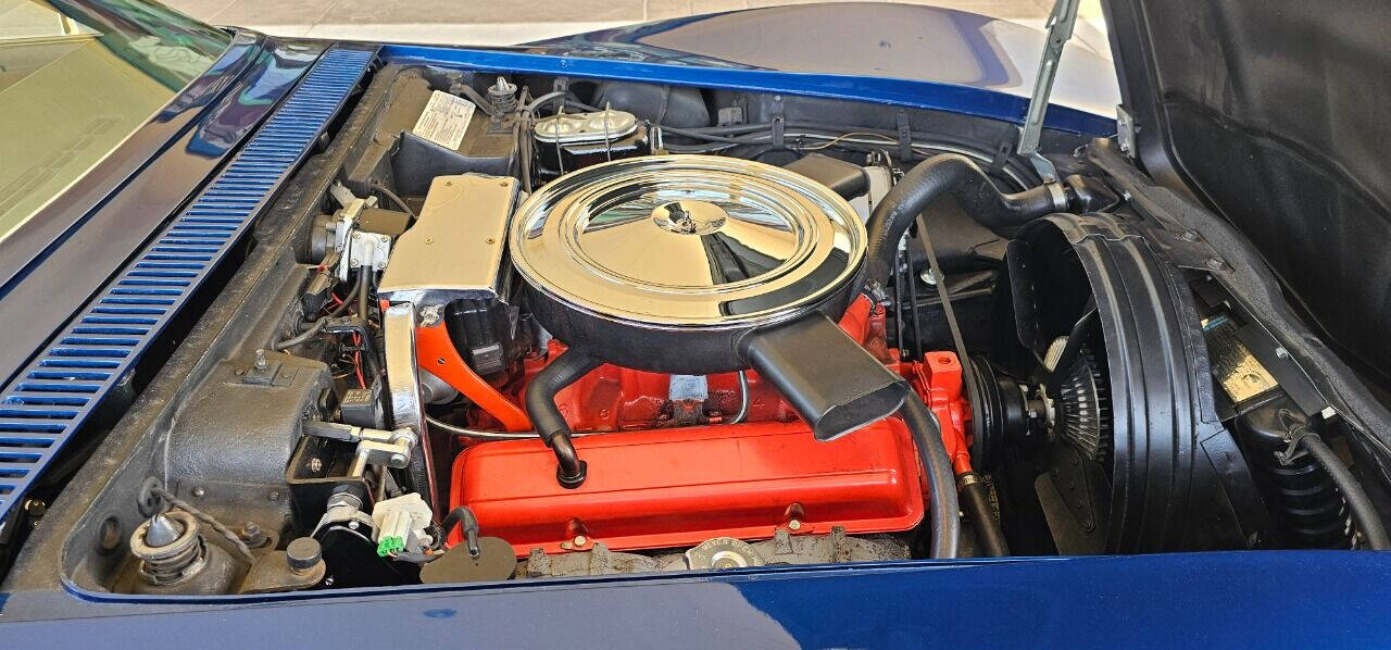 1972 Chevrolet Corvette for sale at FLORIDA CORVETTE EXCHANGE LLC in Hudson, FL