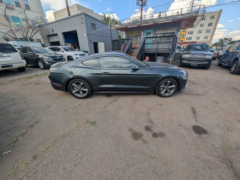 2016 Ford Mustang EcoBoost