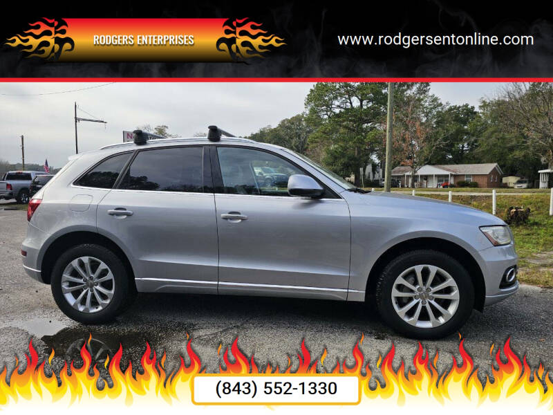 2015 Audi Q5 2.0T quattro Premium Plus