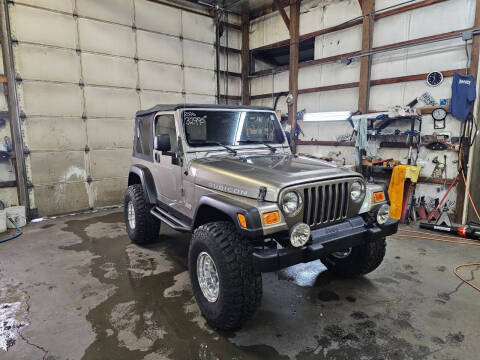 2006 Jeep Wrangler Rubicon