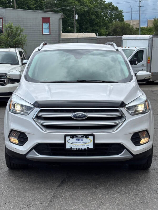 2018 Ford Escape Titanium