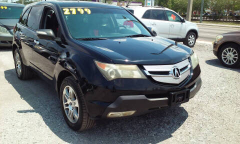 2009 Acura MDX SH-AWD