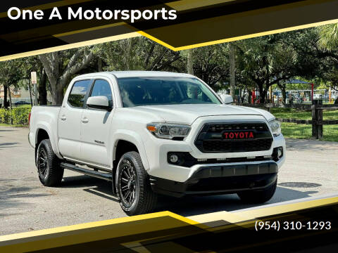 2017 Toyota Tacoma SR5 V6