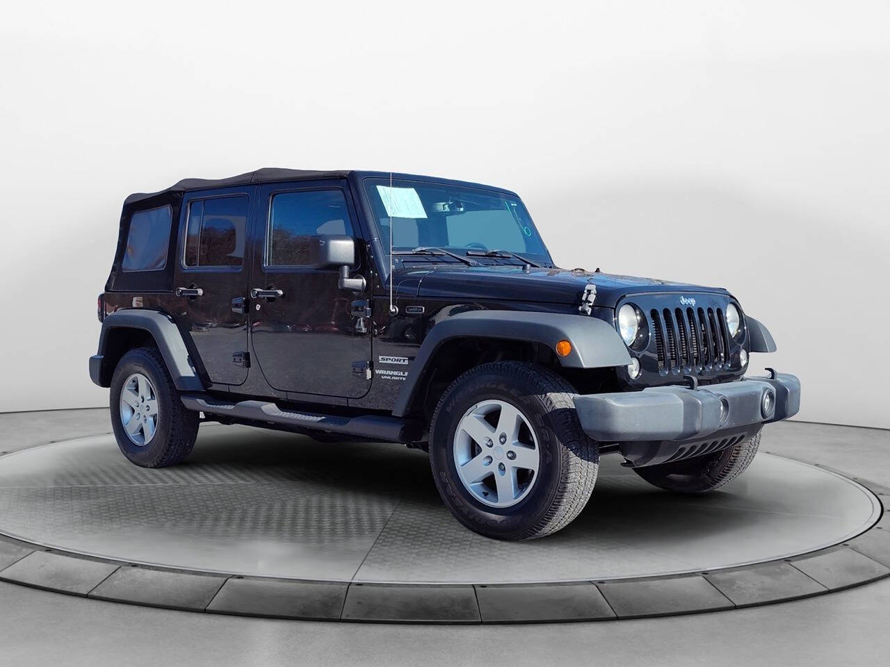 2016 Jeep Wrangler Unlimited for sale at Tennessee Motors in Elizabethton, TN