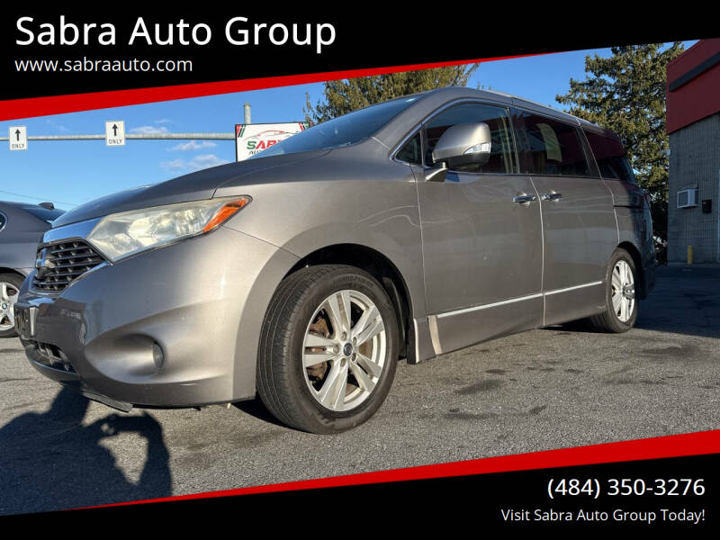 2013 Nissan Quest for sale at Sabra Auto Group in Whitehall PA