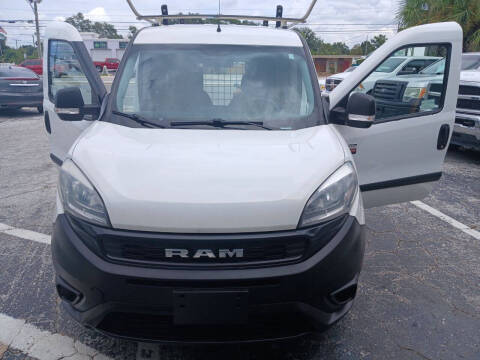 2021 RAM ProMaster City Tradesman
