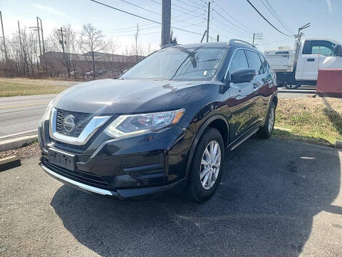 2018 Nissan Rogue for sale at Rinaldi Auto Sales Inc in Taylor PA