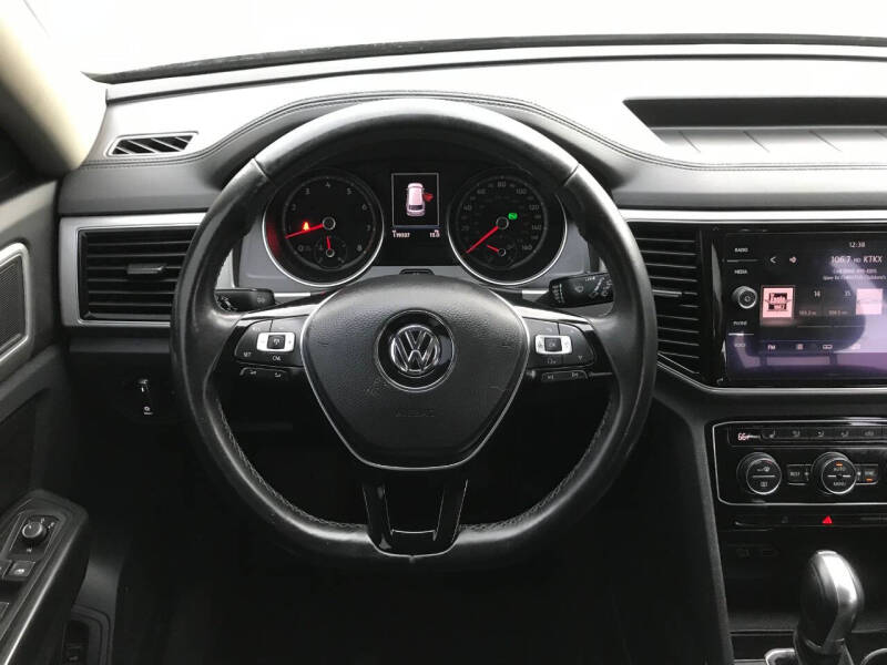 2018 Volkswagen Atlas V6 SEL