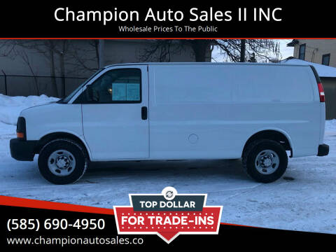 2016 Chevrolet Express Cargo for sale at Champion Auto Sales II INC in Rochester NY