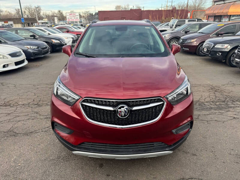 2021 Buick Encore for sale at SANAA AUTO SALES LLC in Englewood CO