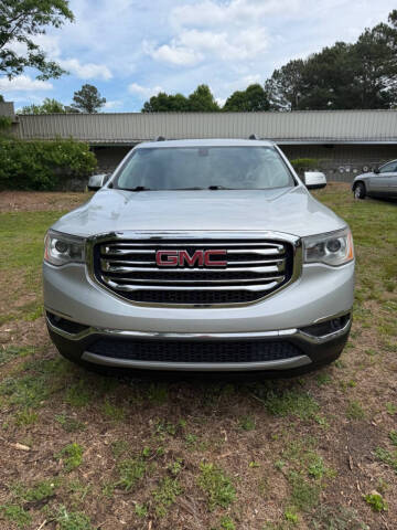 2018 GMC Acadia SLE-2