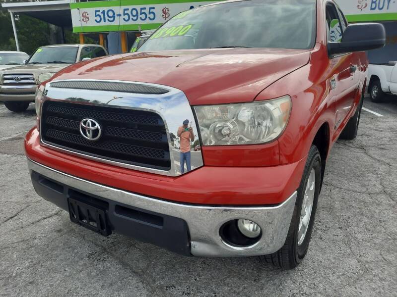 2008 Toyota Tundra for sale at Autos by Tom in Largo FL