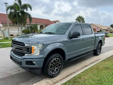 2020 Ford F-150 for sale at Deerfield Automall in Deerfield Beach FL