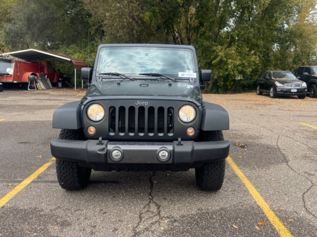 2017 Jeep Wrangler for sale at LUXURY IMPORTS AUTO SALES INC in Ham Lake, MN