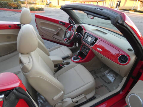 2017 Volkswagen Beetle Convertible