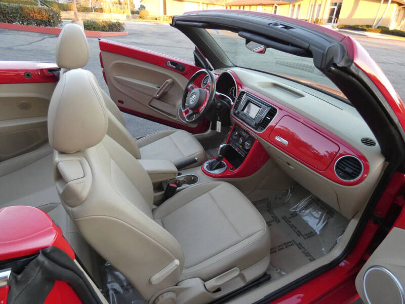 2017 Volkswagen Beetle Convertible