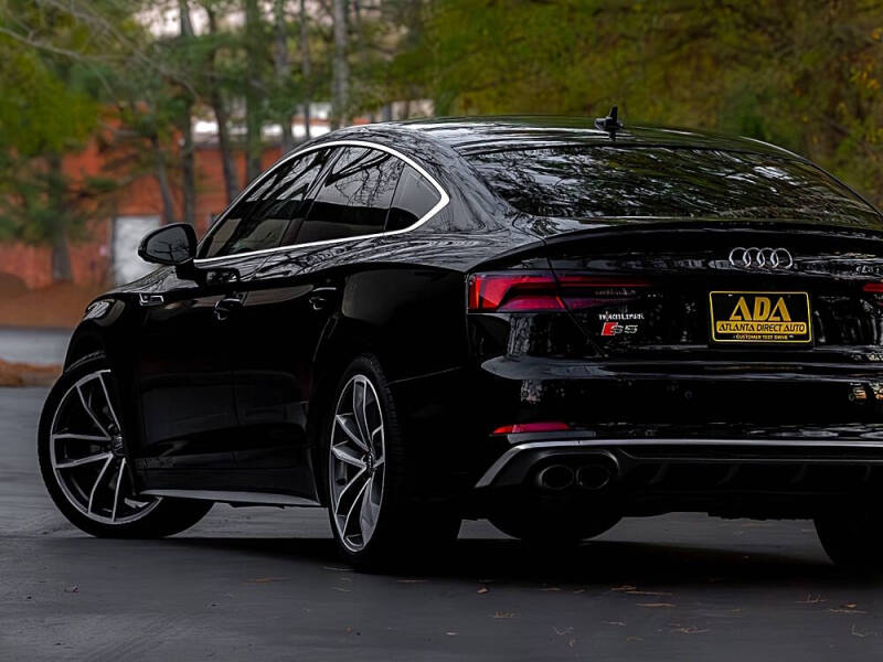 2018 Audi S5 Sportback 3.0T quattro Prestige