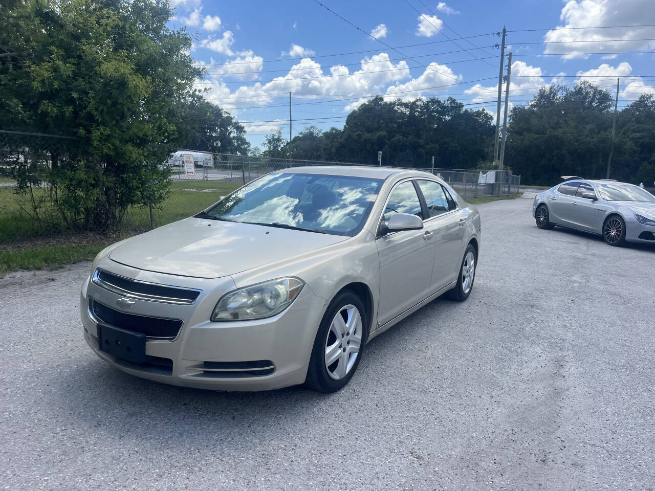 2009 Chevrolet Malibu for sale at Hobgood Auto Sales in Land O Lakes, FL