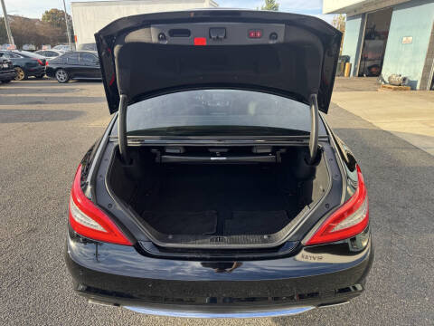 2013 Mercedes-Benz CLS CLS 550 4MATIC