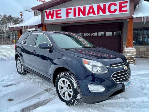 2016 Chevrolet Equinox for sale at Affordable Auto Sales in Cambridge MN