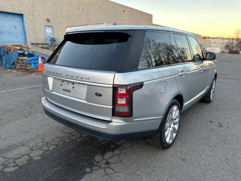 2015 Land Rover Range Rover Supercharged