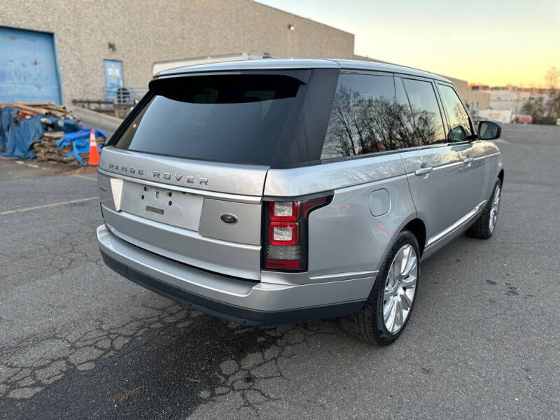 2015 Land Rover Range Rover Supercharged