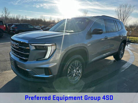 2025 GMC Acadia Elevation