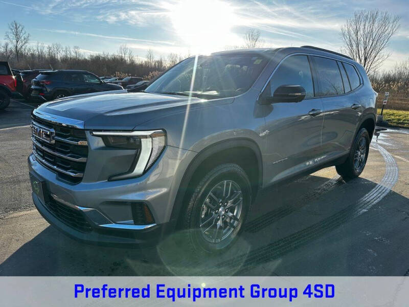 2025 GMC Acadia Elevation