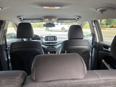 2019 Hyundai Tucson Value