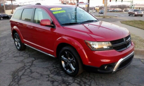 2017 Dodge Journey for sale at Jim Clark Auto World in Topeka KS