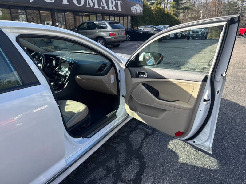 2016 Kia Optima Hybrid EX