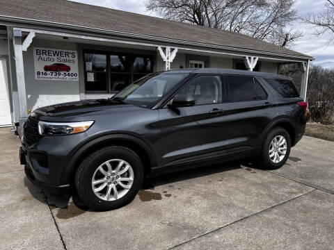 2020 Ford Explorer for sale at Brewer's Auto Sales in Greenwood MO
