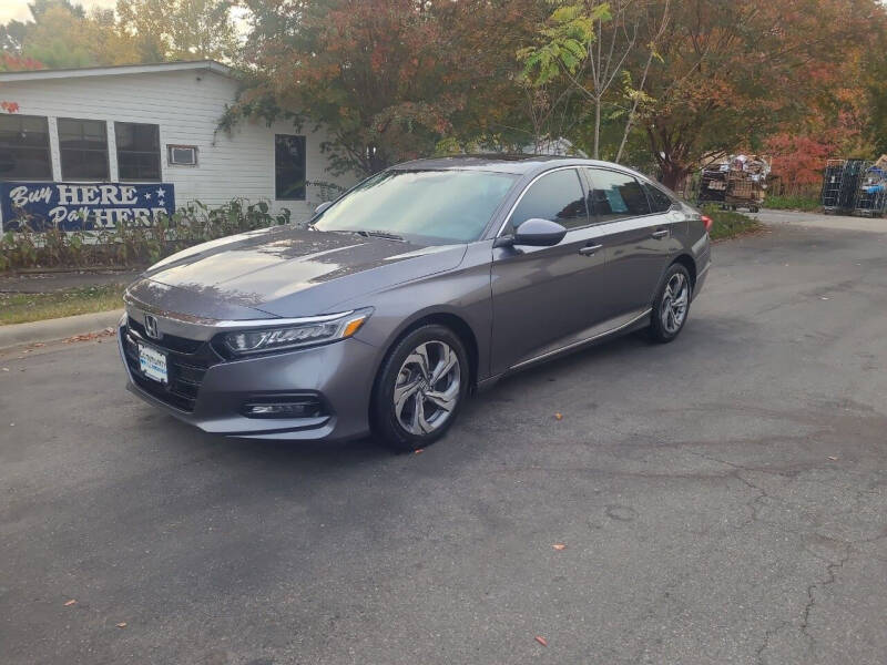 2018 Honda Accord for sale at TR MOTORS in Gastonia NC