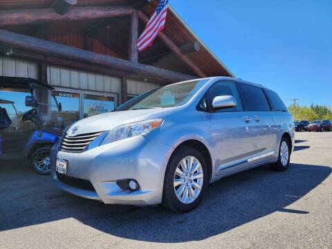 2014 Toyota Sienna for sale at Lakes Area Auto Solutions in Baxter MN