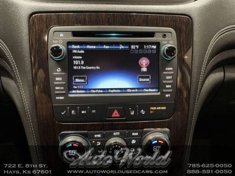 2017 Chevrolet Traverse Premier