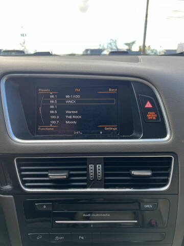 2015 Audi Q5 2.0T quattro Premium Plus