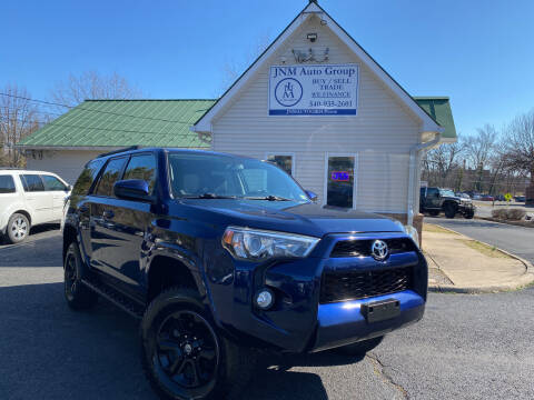2016 Toyota 4Runner for sale at JNM Auto Group in Warrenton VA