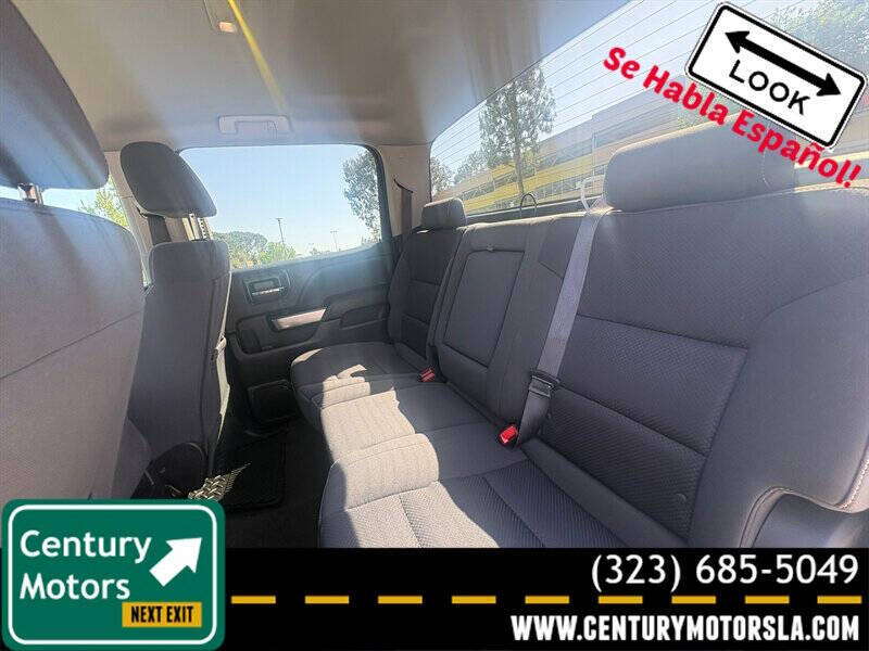 2018 Chevrolet Silverado 1500