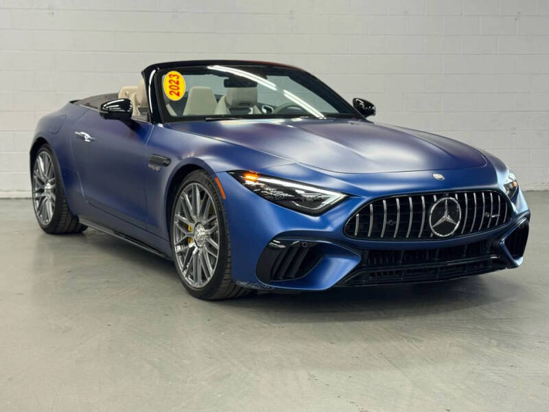 2023 Mercedes-Benz SL-Class AMG SL 63