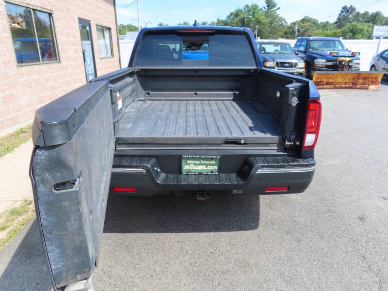 2019 Honda Ridgeline RTL-E