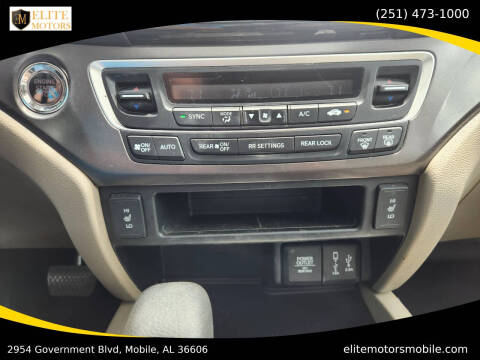 2017 Honda Pilot EX-L