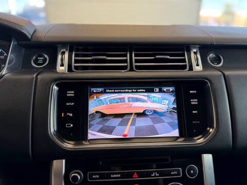 2013 Land Rover Range Rover HSE